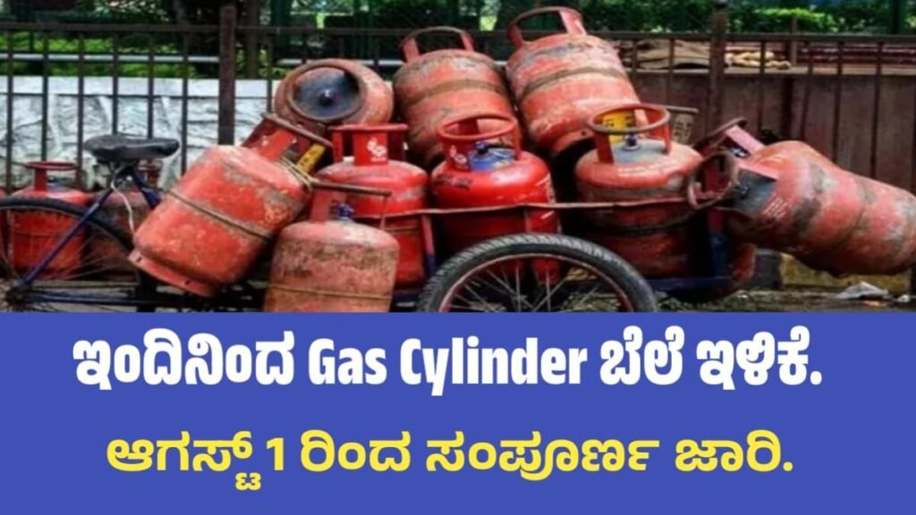 Gas cylinder price 